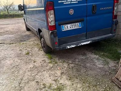 Usata Fiat Ducato 85 CV (62 kW) 2012 Furgone