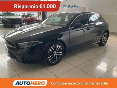 Usata Mercedes A180 Advanced 136 CV (100 kW) 2023 Nero Berlina