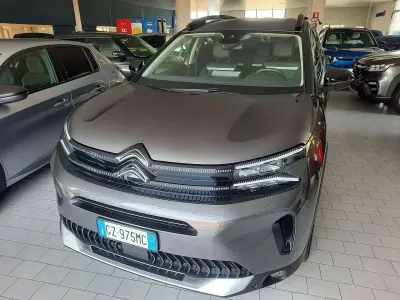Usata Citroën C5 Aircross 136 CV (100 kW) 2025 Grigio platinum SUV