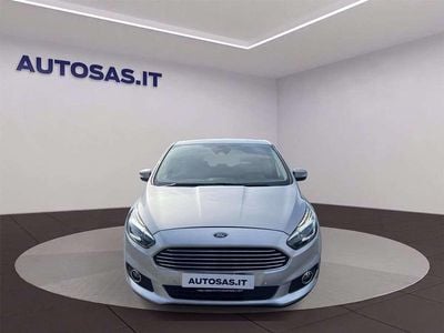 Usata Ford S-MAX S 159 CV (116 kW) 2017 Grigio metallizzato Monovolume