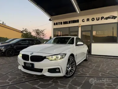Usata BMW 420 M Sport 190 CV (139 kW) 2020 Bianco Coupé