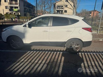 Usata Hyundai ix35 115 CV (84 kW) 2013 Bianco SUV