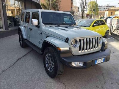 usata Jeep Wrangler 2.0 PHEV Unlimited 2.0 PHEV ATX 4xe Sahara