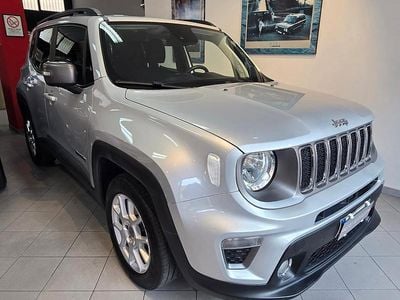 Usata Jeep Renegade Limited 131 CV (96 kW) 2021 Argento SUV