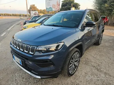 Usata Jeep Compass Limited 131 CV (96 kW) 2022 Grigio SUV