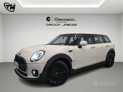 Usata Mini One Clubman Hype 116 CV (85 kW) 2018 Beige Station wagon