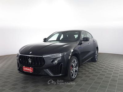 Begagnad Maserati Levante GT 330 HK (242 kW) 2022 Svart SUV