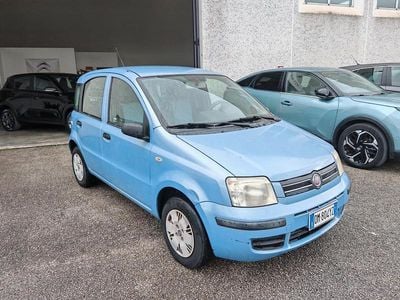 Usata Fiat Panda Dynamic 69 CV (50 kW) 2007 Blu Utilitaria