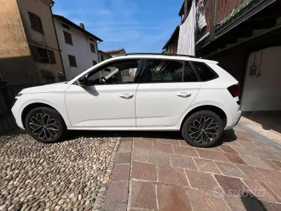 Usata Skoda Kamiq 110 CV (80 kW) 2024 Bianco SUV