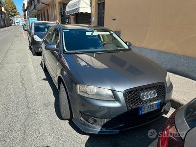 usata Audi A3 8P DSG 2000 TDI 2006