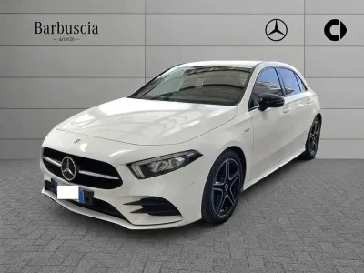 Usata Mercedes A180 Premium 116 CV (85 kW) 2021 Bianco Berlina