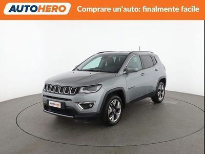 Usata Jeep Compass Limited 140 CV (102 kW) 2020 Grigio SUV