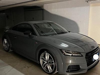 Usata Audi TT S-Line 230 CV (169 kW) 2018 Grigio Coupé
