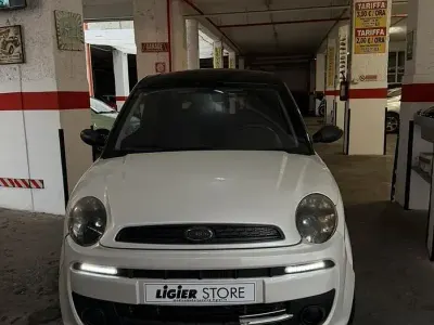 Usata Microcar M.Go 2017 Bianco Utilitaria