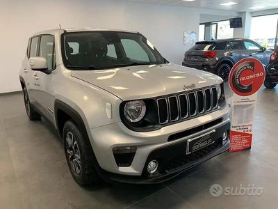 Usata Jeep Renegade 120 CV (88 kW) 2019 Grigio SUV