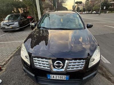 Usata Nissan Qashqai +2 Tekna 106 CV (77 kW) 2010 Nero SUV