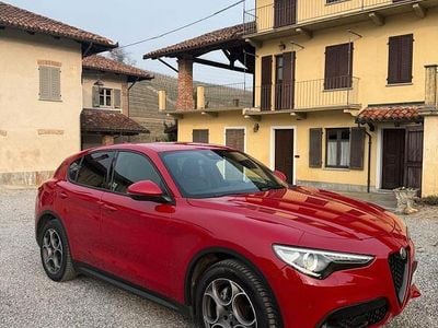 Usata Alfa Romeo Stelvio Sprint 190 CV (139 kW) 2022 Rosso SUV