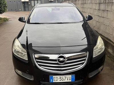 Usata Opel Insignia Cosmo 160 CV (117 kW) 2010 Nero Station wagon