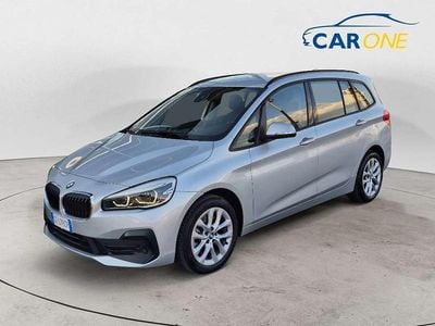 Grigio Usata 2021 BMW 220 Gran Tourer Monovolume | 21.900 €