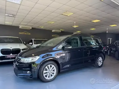 Usata VW Tiguan Business 150 CV (110 kW) 2017 Nero SUV