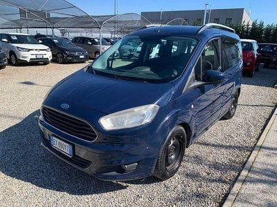 Occasion Ford Tourneo Courier 75 ch (55 kW) 2015 Bleue Monospace