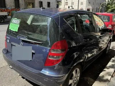 Usata Mercedes A150 95 CV (69 kW) 2008 Bluazzurro Berlina