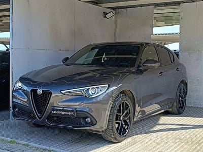 Usata Alfa Romeo Stelvio Ti 209 CV (153 kW) 2021 Grigio SUV