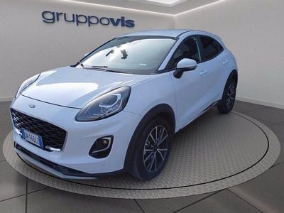 Usata Ford Puma Titanium 125 CV (91 kW) 2023 Frozen white SUV