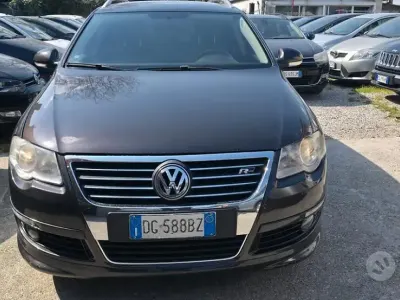 Usata VW Passat Highline 140 CV (102 kW) 2007 Nero Station wagon