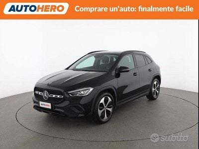 Usata Mercedes GLA200 Executive 163 CV (119 kW) 2021 Nero SUV