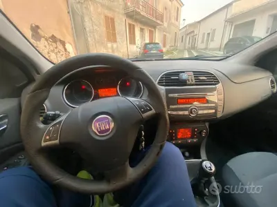 Usata Fiat Bravo 120 CV (88 kW) 2007 Blu Utilitaria