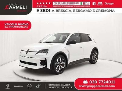 Nuova Renault R5 Komfort 110 kW (150 CV) 2026 Bianco nacré Utilitaria