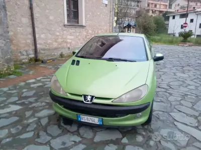 Brugt Peugeot 206 109 HK (80 kW) 2001 Grøn Cabriolet