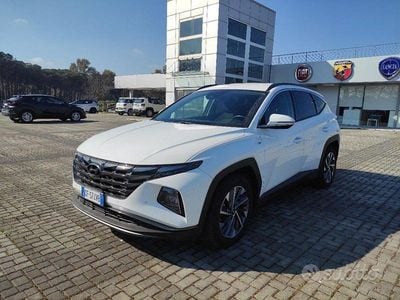 Usata Hyundai Tucson 150 CV (110 kW) 2021 Bianco SUV