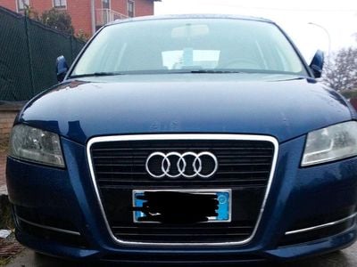 Usata Audi A3 Ambition 105 CV (77 kW) 2011 Blu Utilitaria