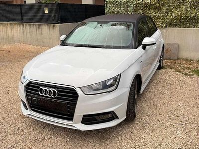 Usata Audi A1 Sportback Design 95 CV (69 kW) 2017 Bianco Utilitaria