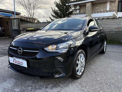 Usata Opel Corsa Elegance 75 CV (55 kW) 2022 Nero Berlina