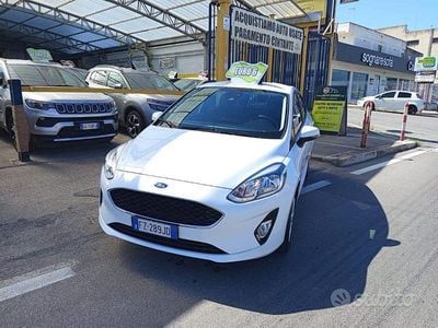 Occasion Ford Fiesta Business Edition 86 ch (63 kW) 2019 Blanc Citadine