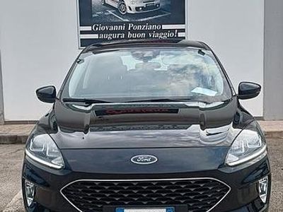 Usata Ford Kuga Business Edition 120 CV (88 kW) 2021 Nero SUV