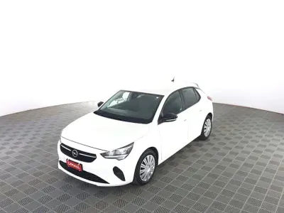 Usata Opel Corsa Edition 101 CV (74 kW) 2023 Jade white Utilitaria