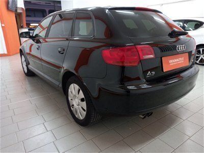 usata Audi A3 Sportback 1.8 TFSI Attraction usato