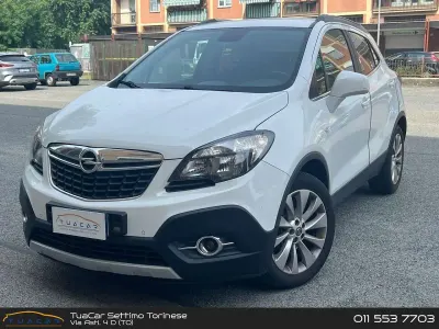 Usata Opel Mokka Cosmo 136 CV (100 kW) 2015 Bianco SUV