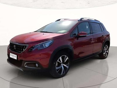 Usata Peugeot 2008 Allure 110 CV (80 kW) 2018 Rosso SUV