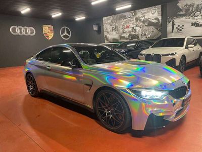 usata BMW M4 Coupe 3.0 Performance Competition Full Carbon