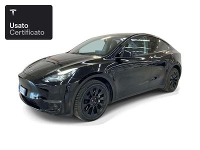 Usata Tesla Model Y Long Range AWD 258 kW (351 CV) 2021 Solid black SUV