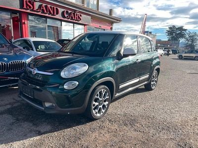 Usata Fiat 500L Trekking 120 CV (88 kW) 2016 Verde Monovolume