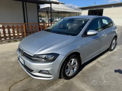 Brugt VW Polo Comfortline 80 HK (58 kW) 2019 Grå Hatchback