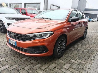 Usata Fiat Tipo S 131 CV (96 kW) 2023 Arancione Station wagon