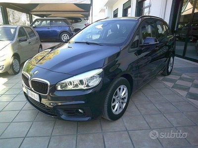 Usata BMW 216 Active Tourer Sport Line 116 CV (85 kW) 2016 Blu Monovolume