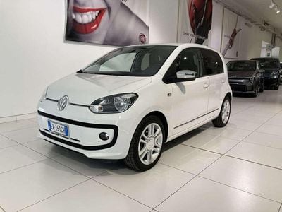 Usata VW up! high up! 68 CV (50 kW) 2014 Bianco Utilitaria